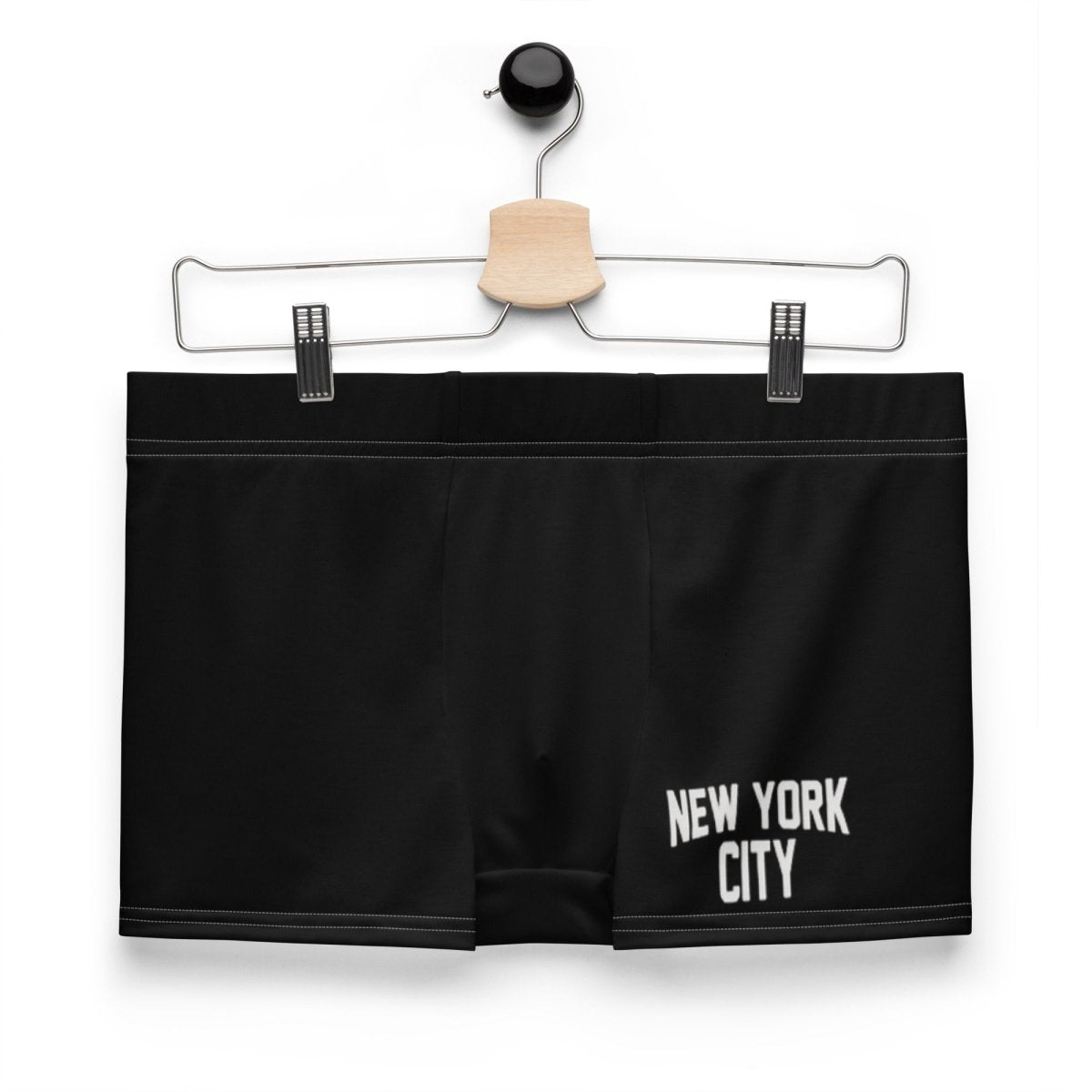 New York City Boxer Briefs (Black) - Chinchilla Choons